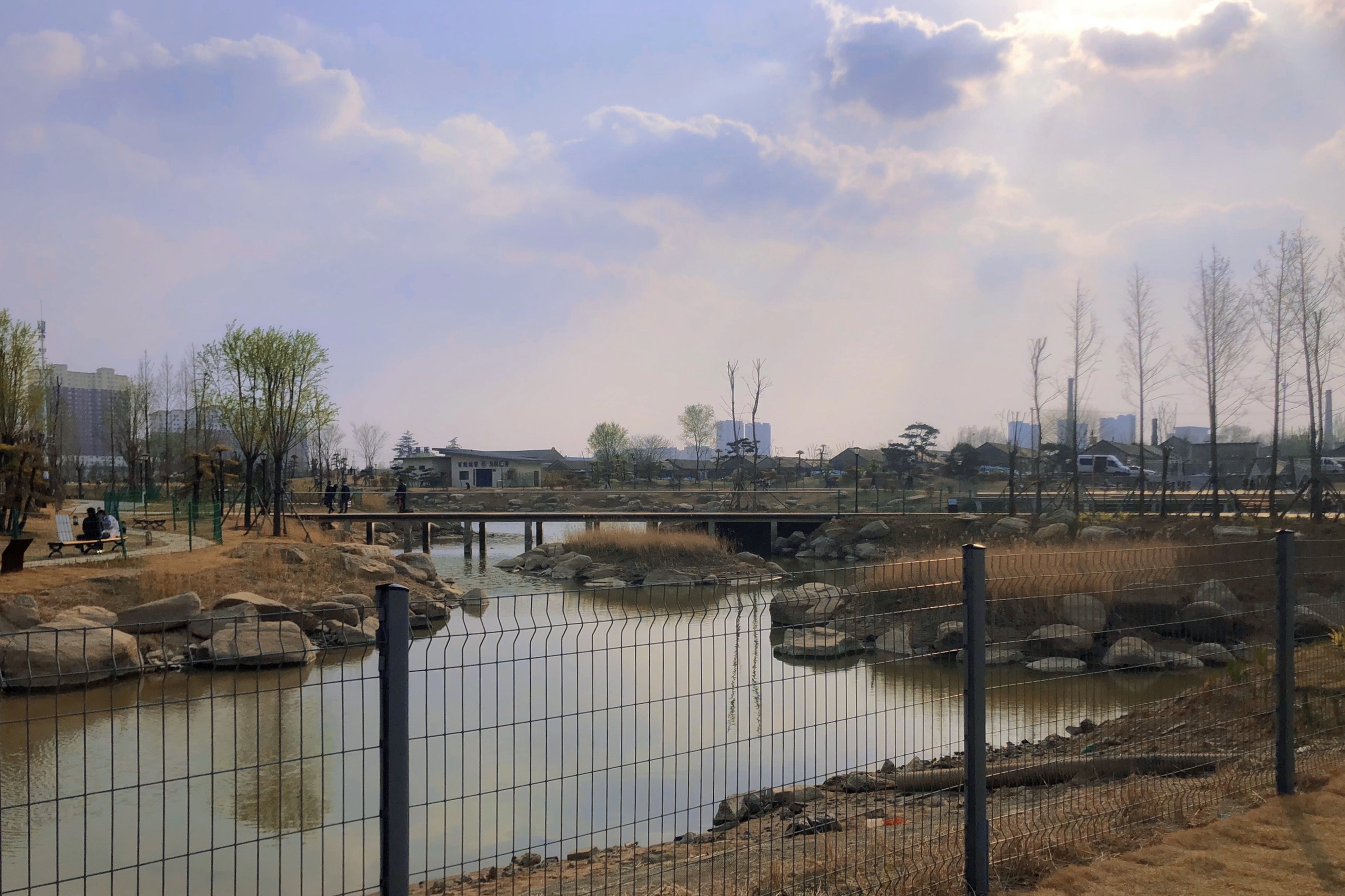 临沂银凤湖公园