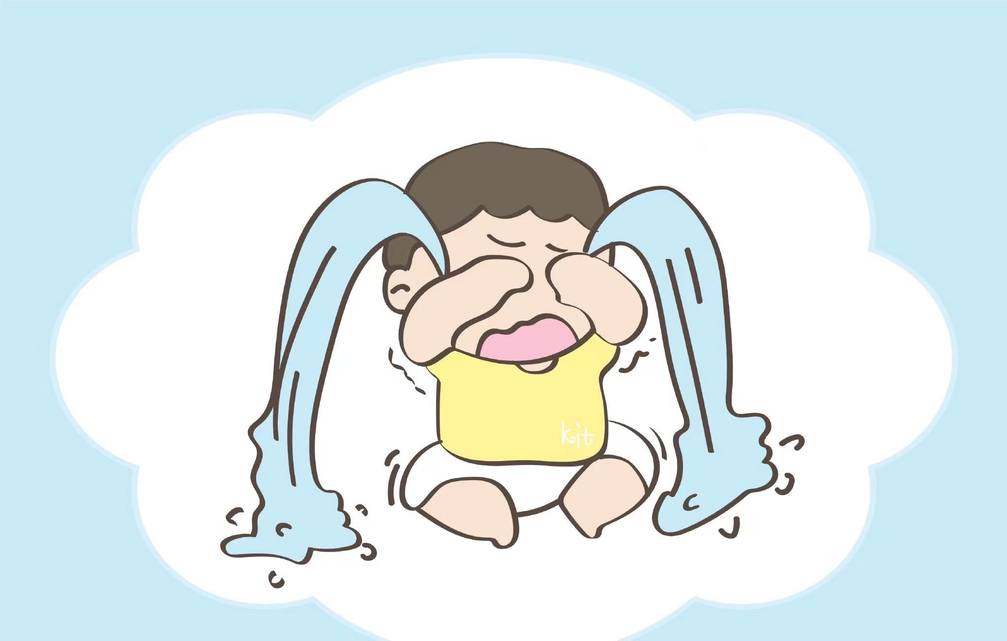 掌控情绪,从笑对孩子大哭大闹开始