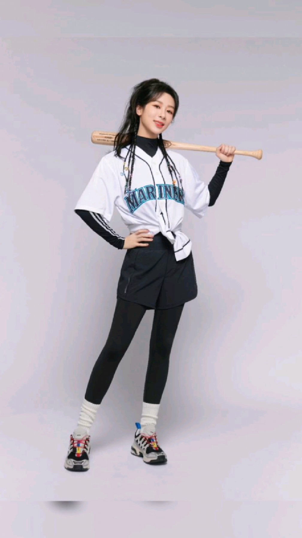 优秀的女孩总是在默默努力给我们惊喜～杨紫官宣mlb棒球大使