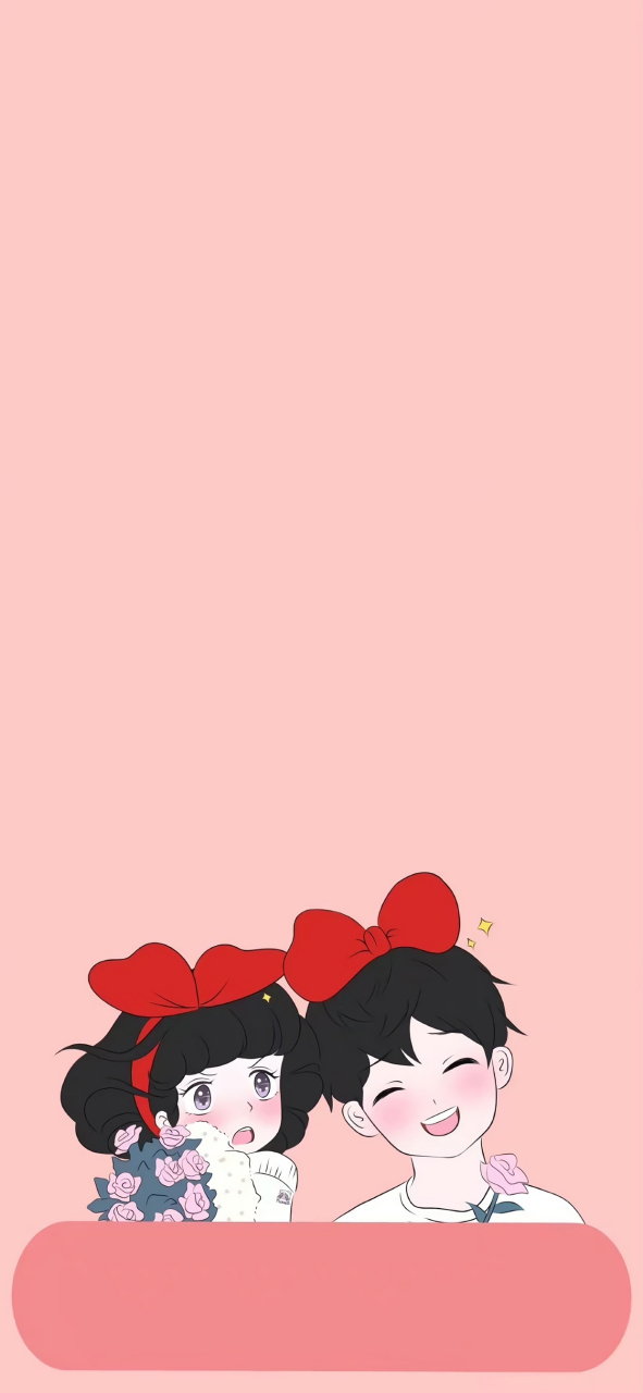 动漫壁纸# #二次元美图# 情侣