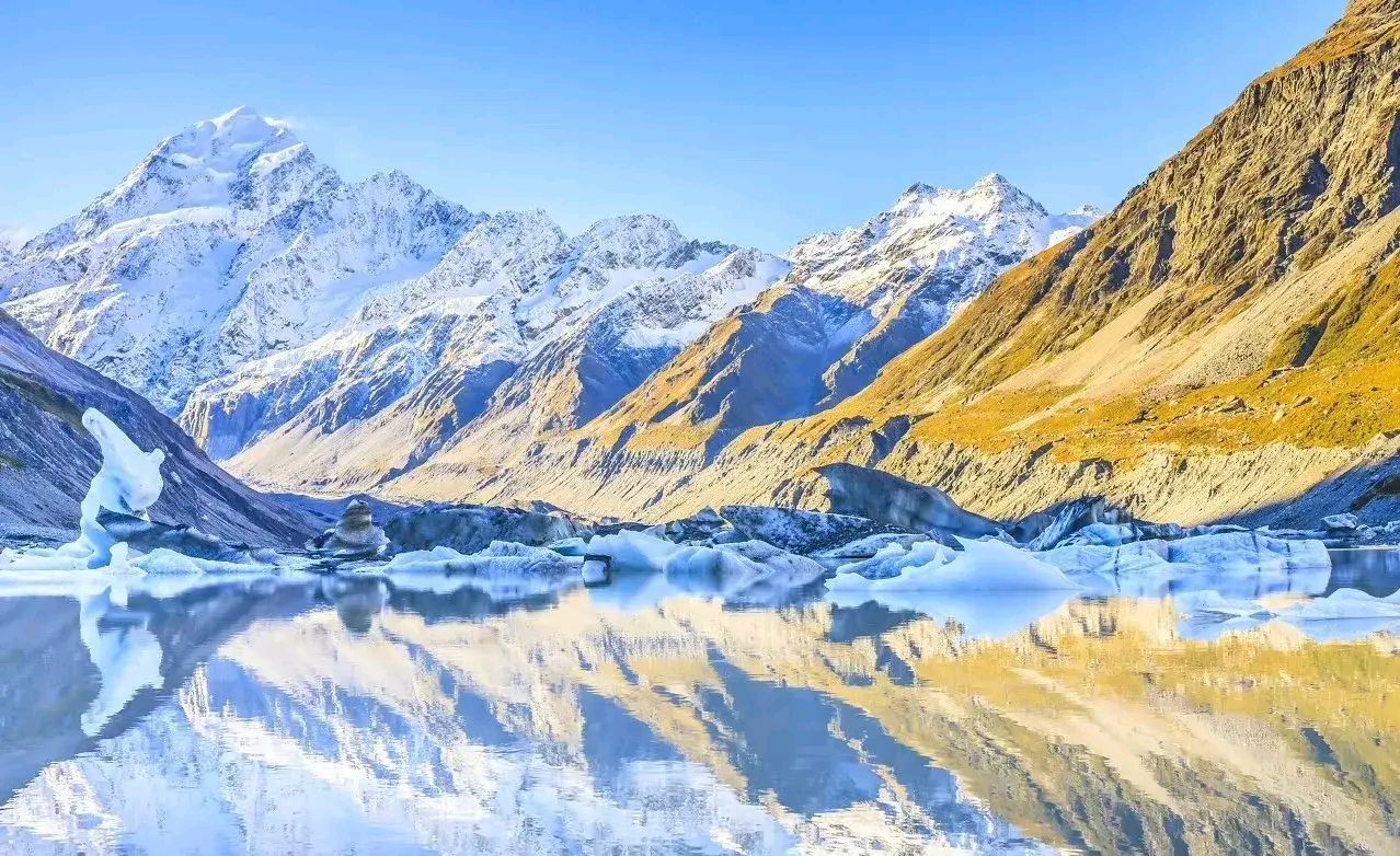 四川达古冰川下雪了?北方人"不就一场雪,来我们北方随便运"