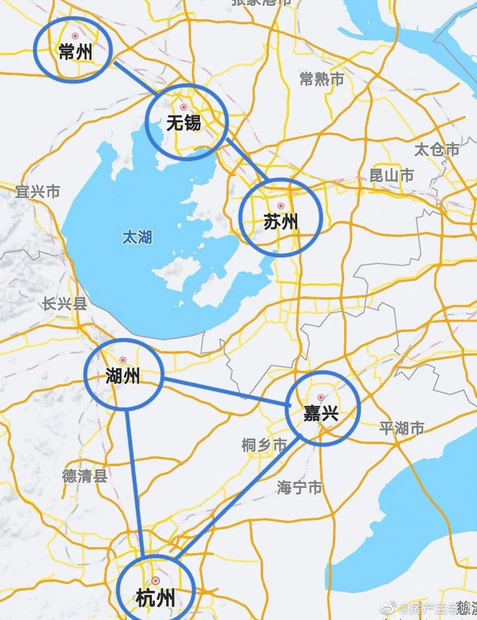 苏锡常与杭嘉湖可谓是江南两块富裕的宝地.