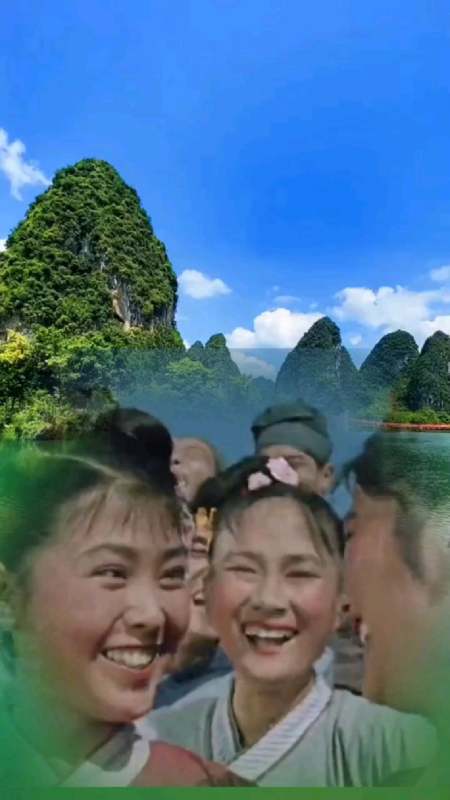 彩调《刘三姐》中的舟妹,人长得俊俏,唱得也韵味十足-度小视