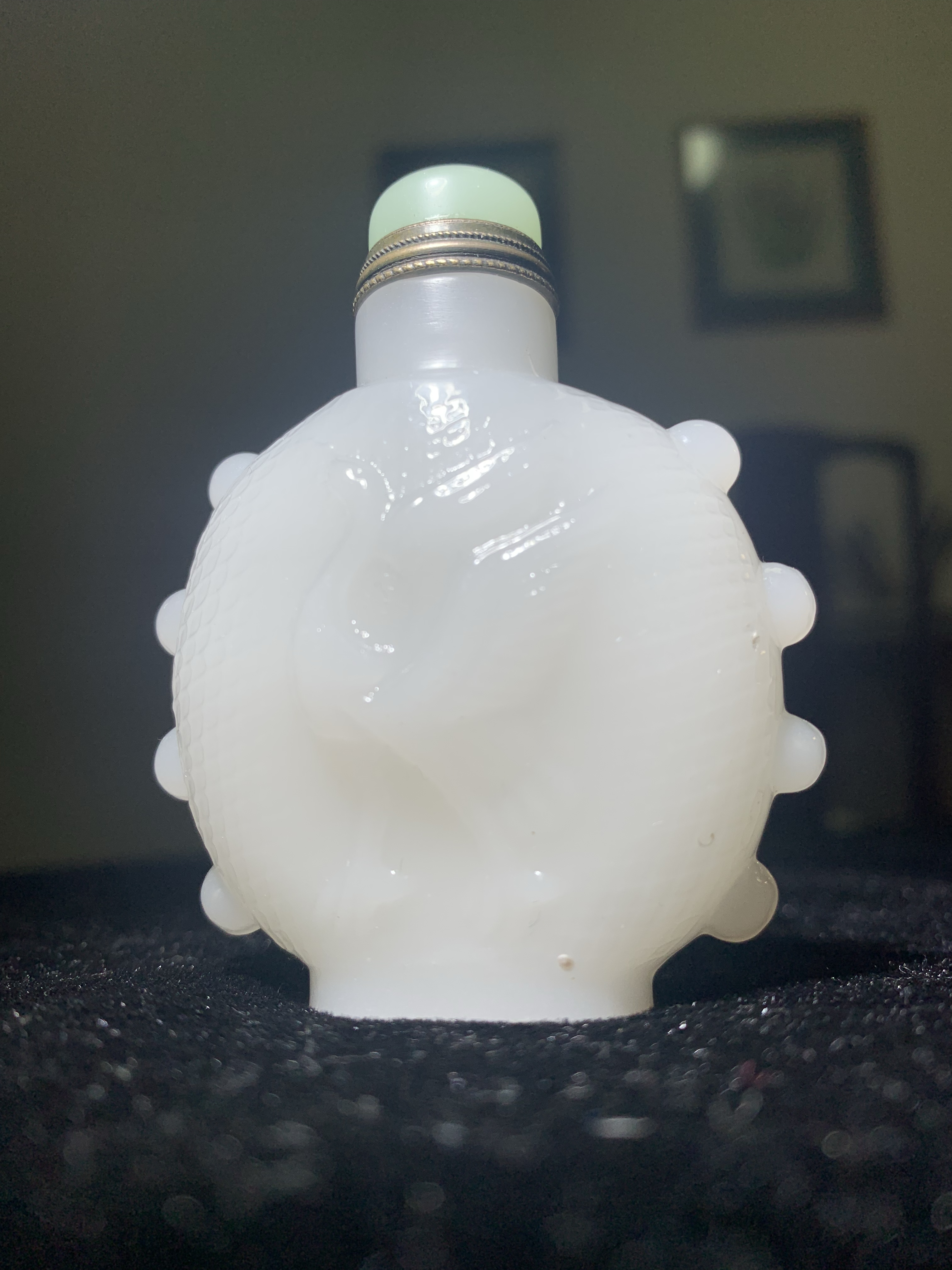清代料器鼻烟壶官造鼻烟壶