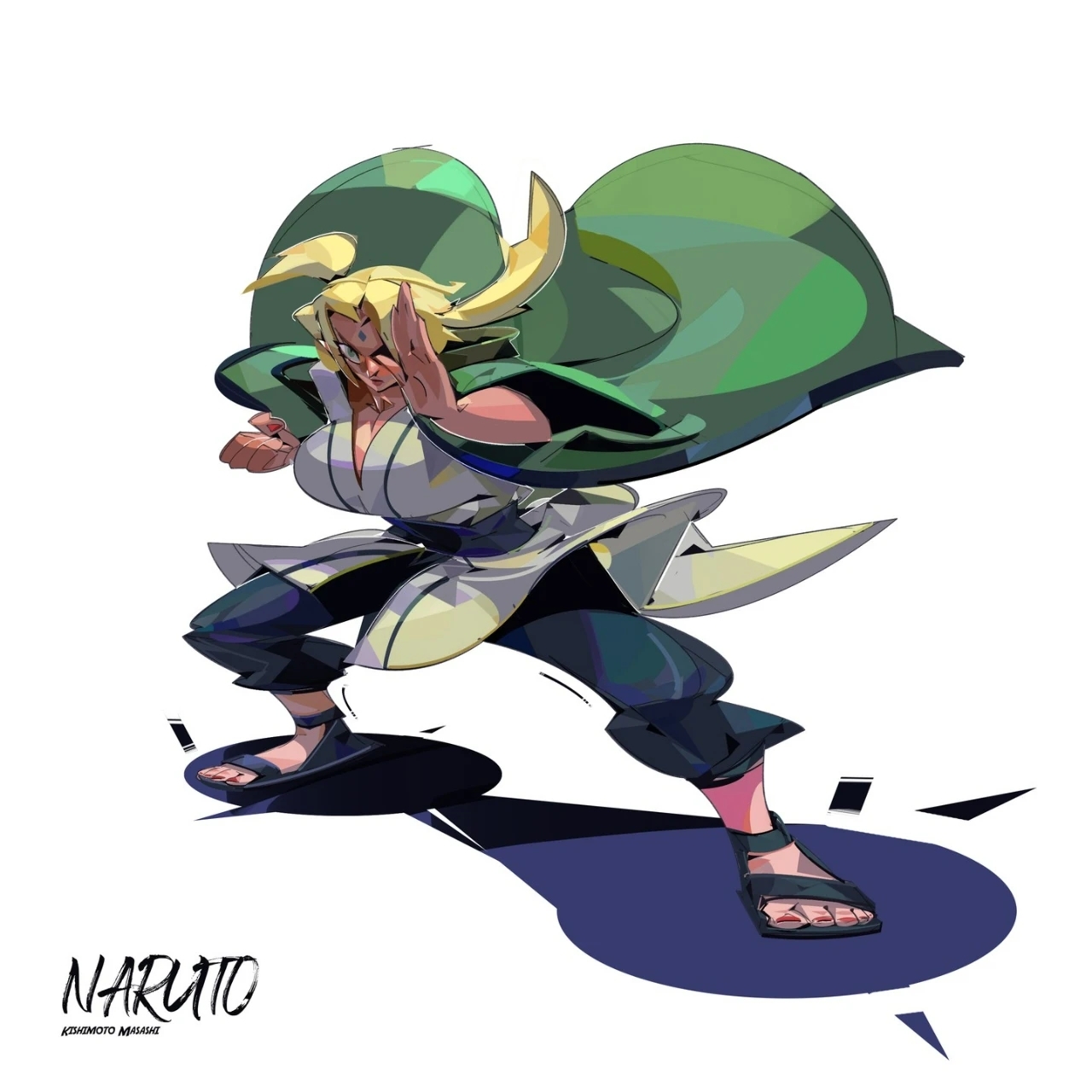 火影忍者暴走式画风