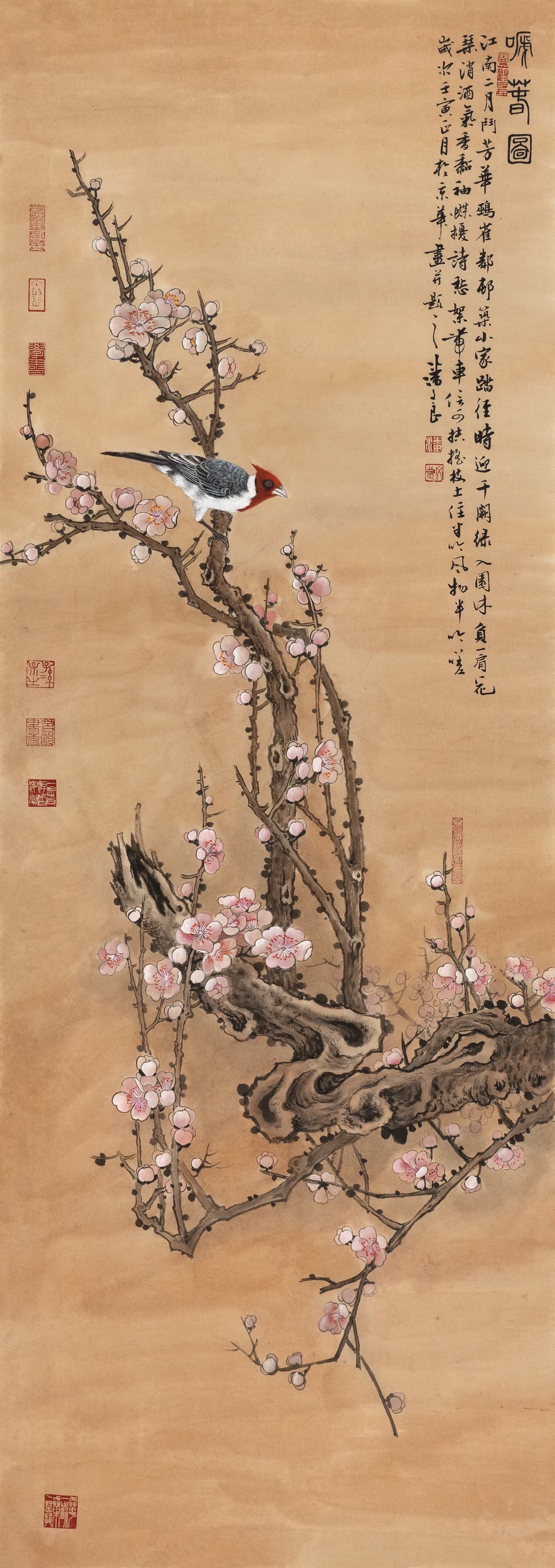 陈长智山水画