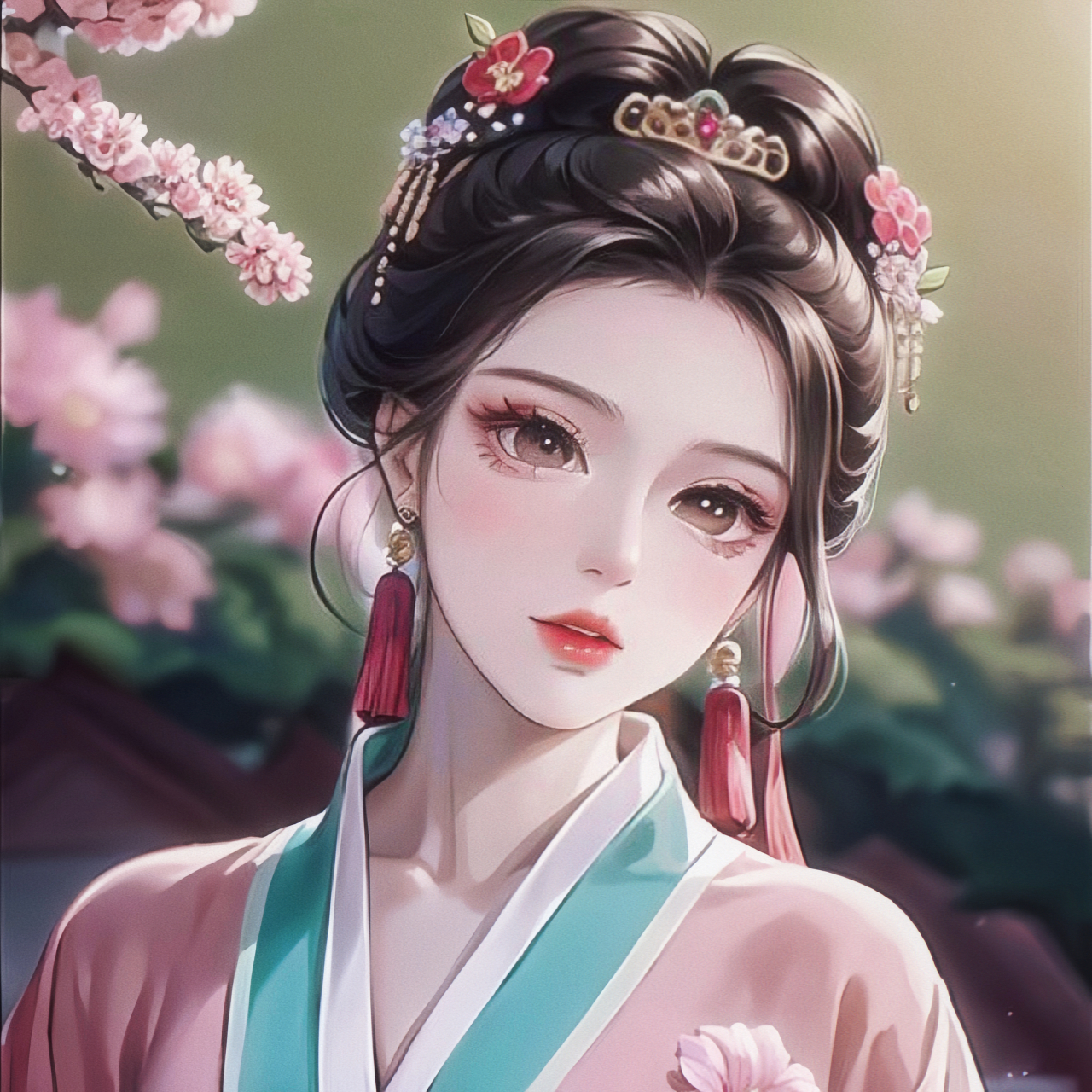 古风头像|北方有佳人,绝世而独立. #头像# #动漫头像和壁纸