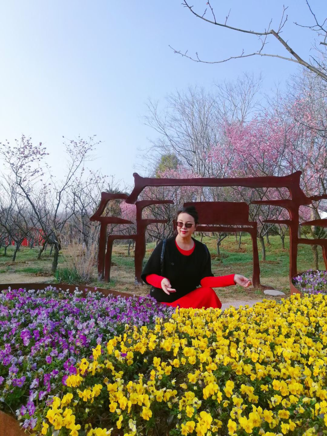 南京梅山风景区图片