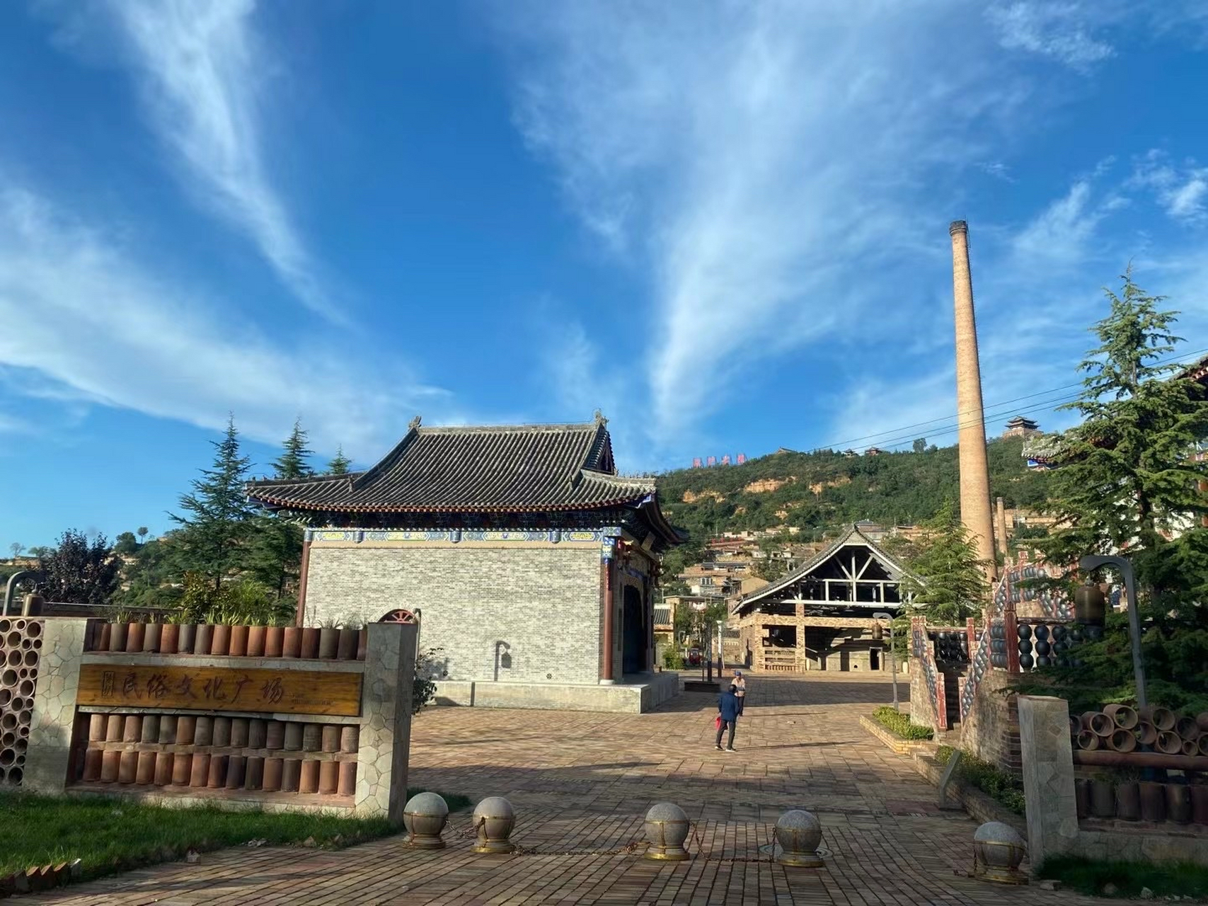 10月9日军台岭,陈炉古镇一游,下午两点从西安出发,从大同沟顺峡谷走