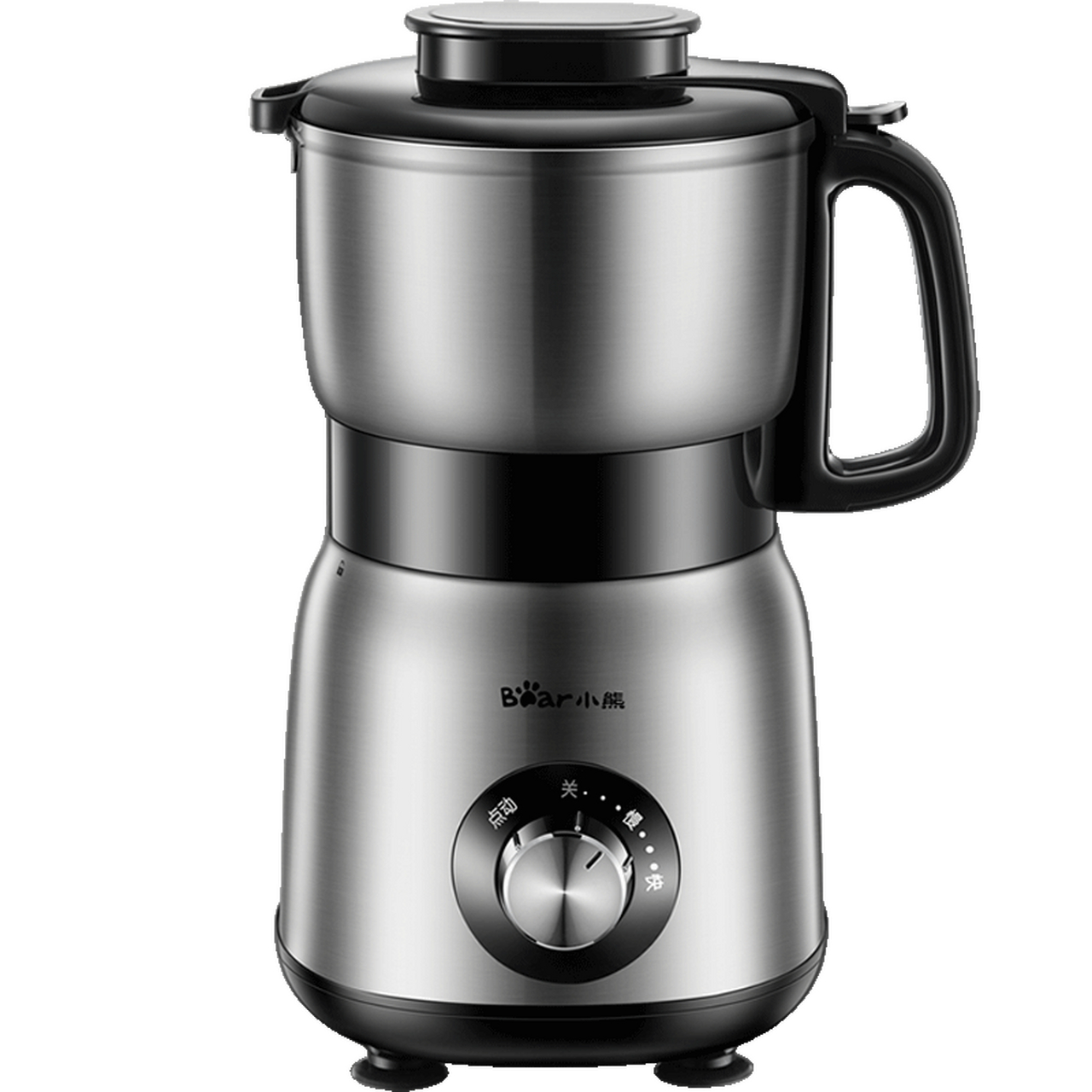 小熊(bear)研磨机 家用磨粉机 打粉机 中药粉碎机 料理机 干粉机