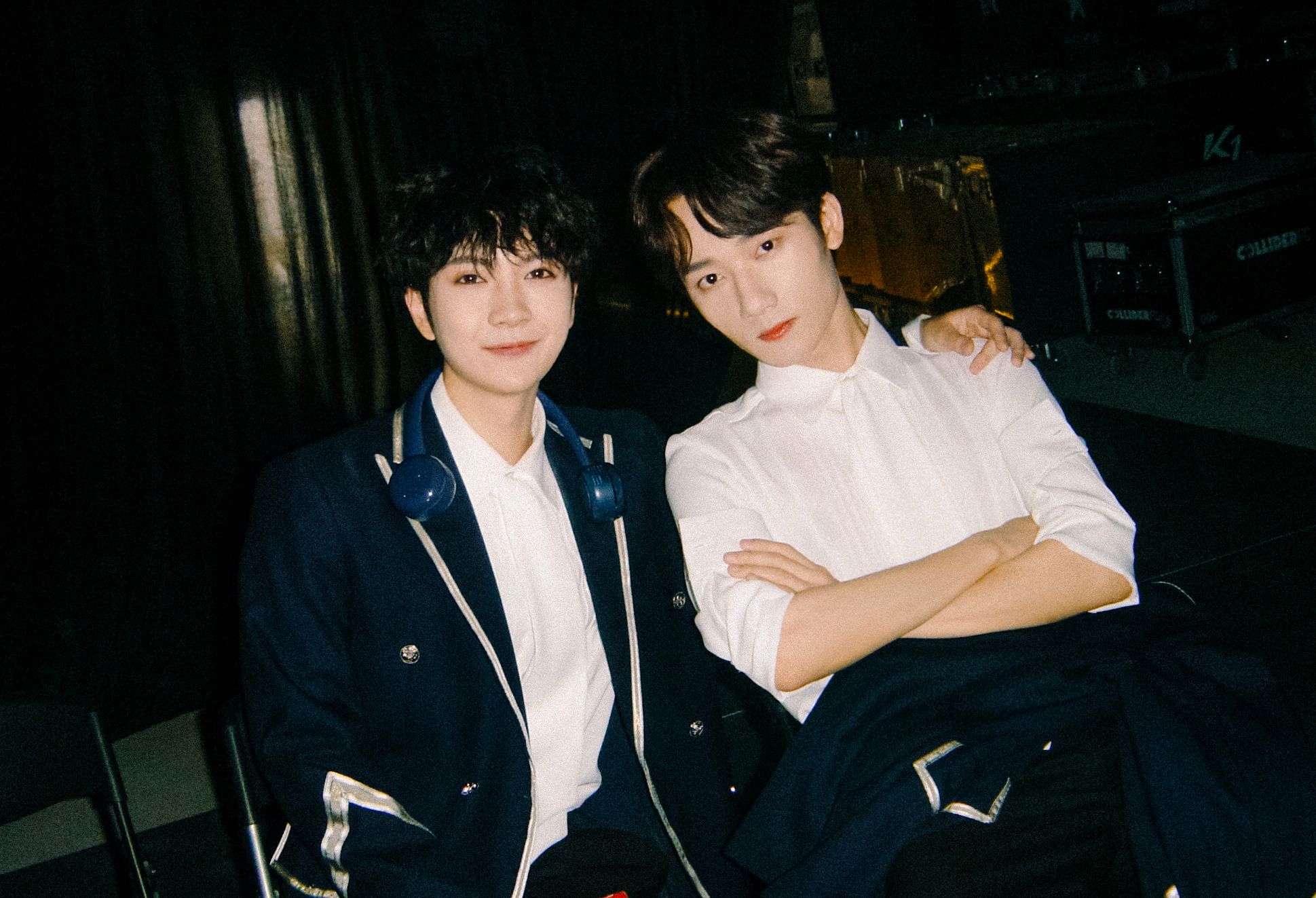 刘也创4鼓励前队友何屹繁和俞更寅要更拼