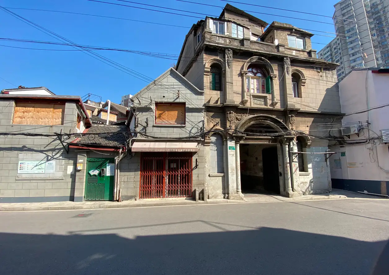 上海名园梓园最后的时光,城市旧改不能承受之重