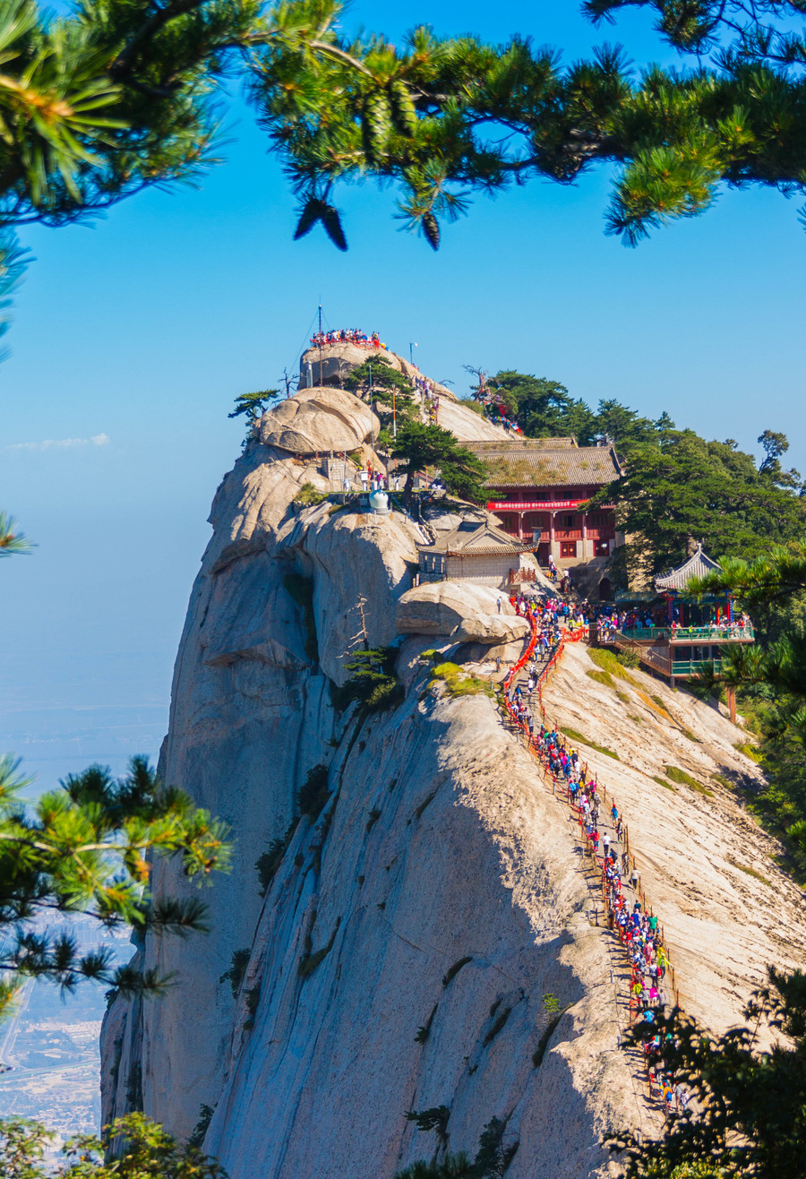 邻水五华山景区图片图片