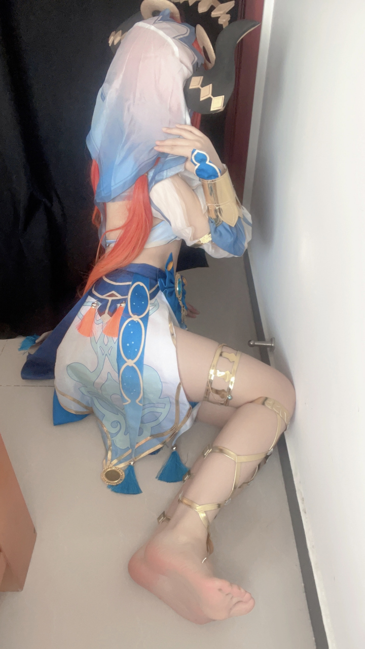 《原神》高贵的须弥舞蹈大师,妮露小姐姐,竟然摔了一跤!