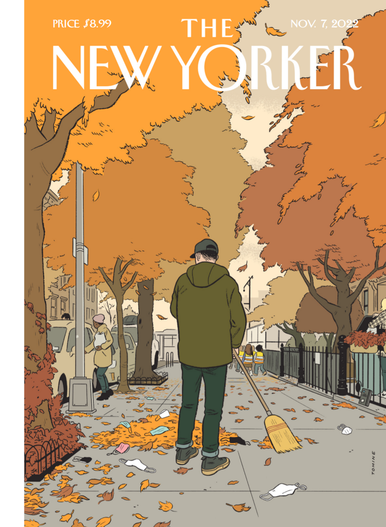 外刊雜誌pdf《紐約客》(the new yorker)週刊雜誌第20221107期