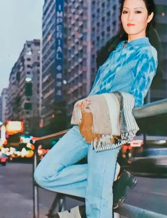 陈萍:三级片女王,假戏真做,曾经是黑社会老大的女人