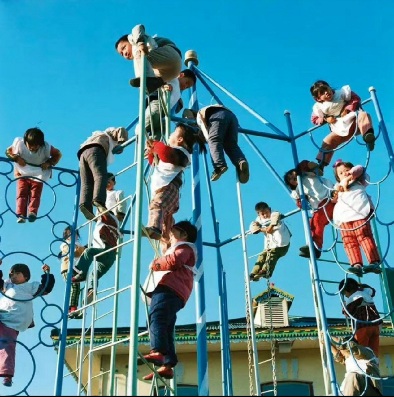 80年代幼儿园孩子照片图片