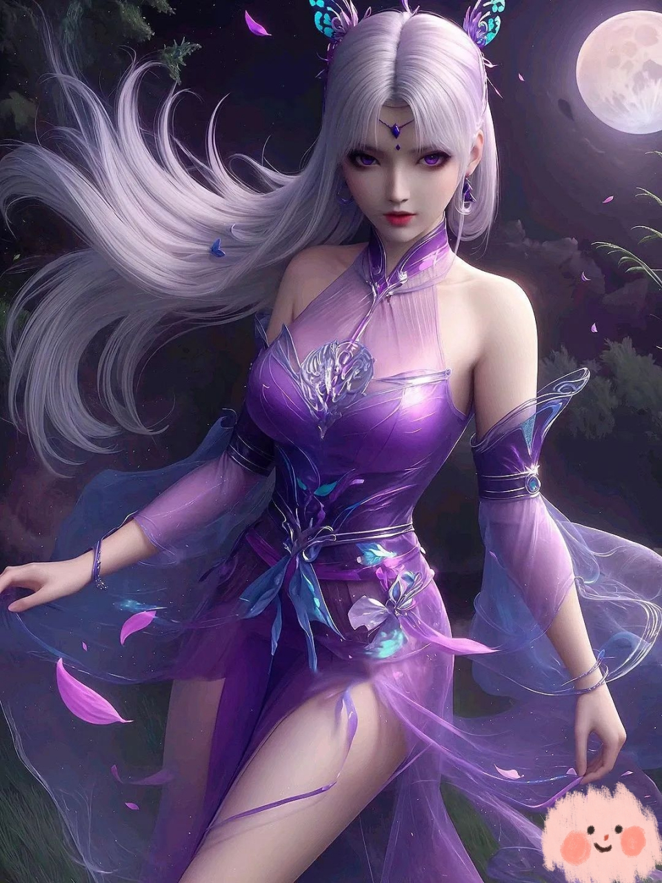 美图欣赏#斗破苍穹～小医仙1