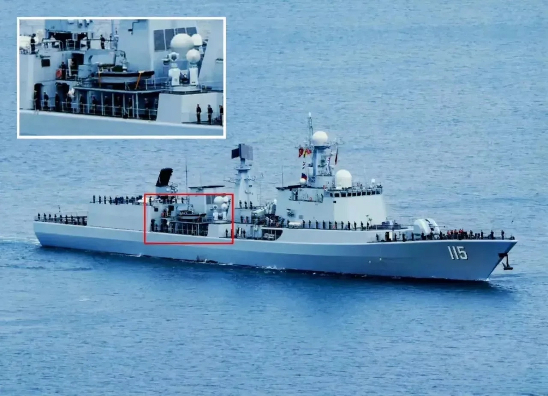 051c型导弹驱逐舰的中期改进,不会吧?