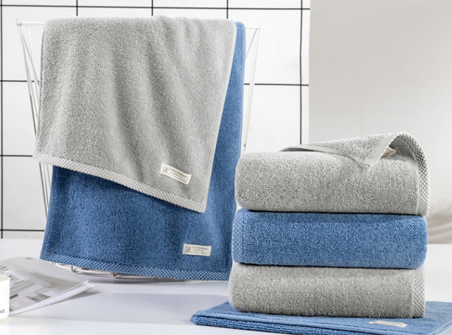 孚日洁玉 出口aaa级抑菌技术加厚纯棉毛巾推荐