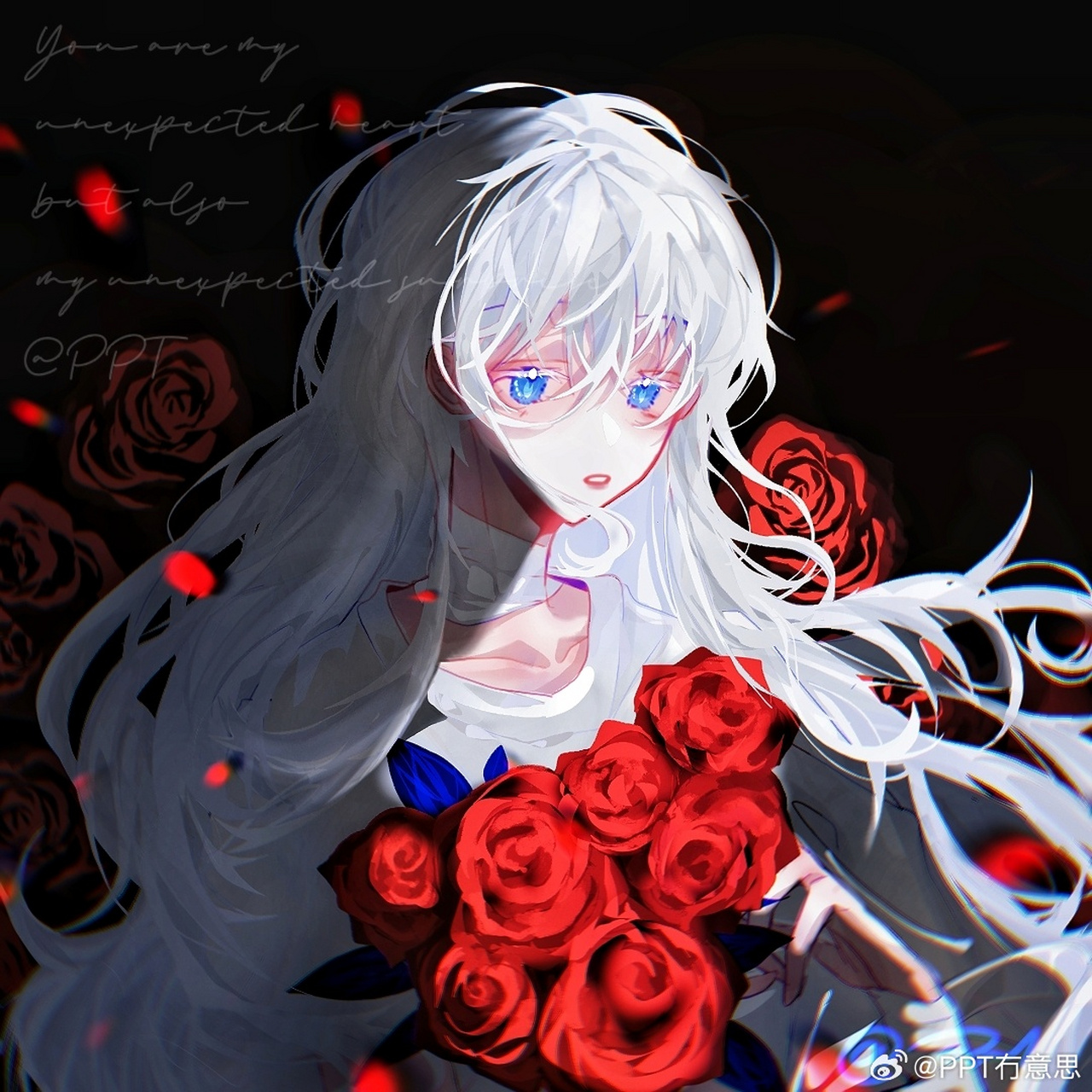 我在惊悚游戏里封神# 是塔柳情头!