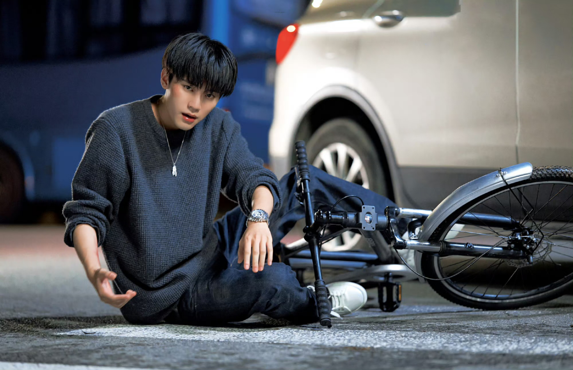 周翊然 / 沈倦   淋湿的小狗 06  好帅呀[打call]