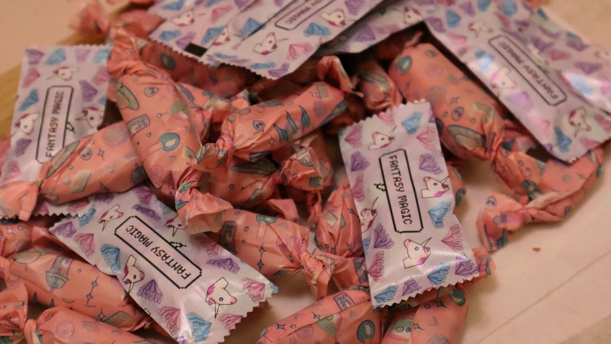 六一礼物第二弹 奥利奥果干牛轧糖 家里有棉花糖的一定要试一下!