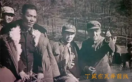 董占林中将:瓦弄大捷一战成名,连手下的警卫员,后来也成了中将