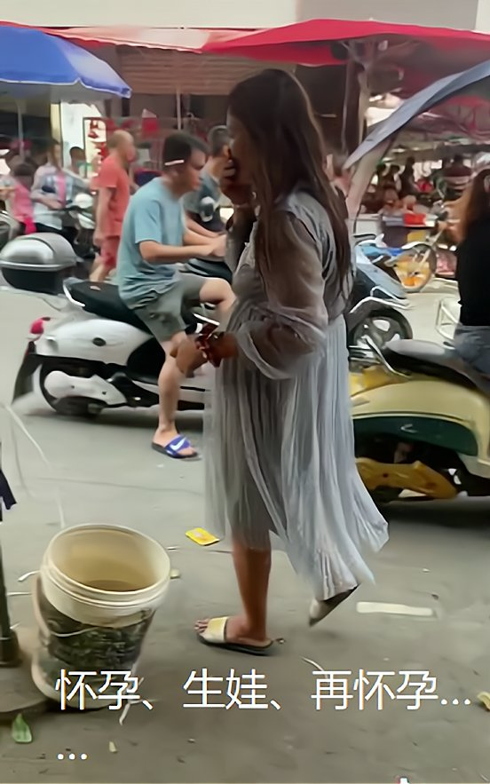广西流浪女"花姐",生3胎后又一次怀孕,谁是背后的推手?