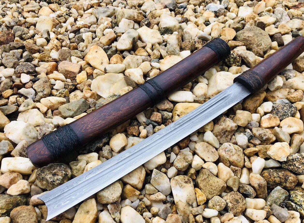 鉴赏,户撒一体平头开山刀