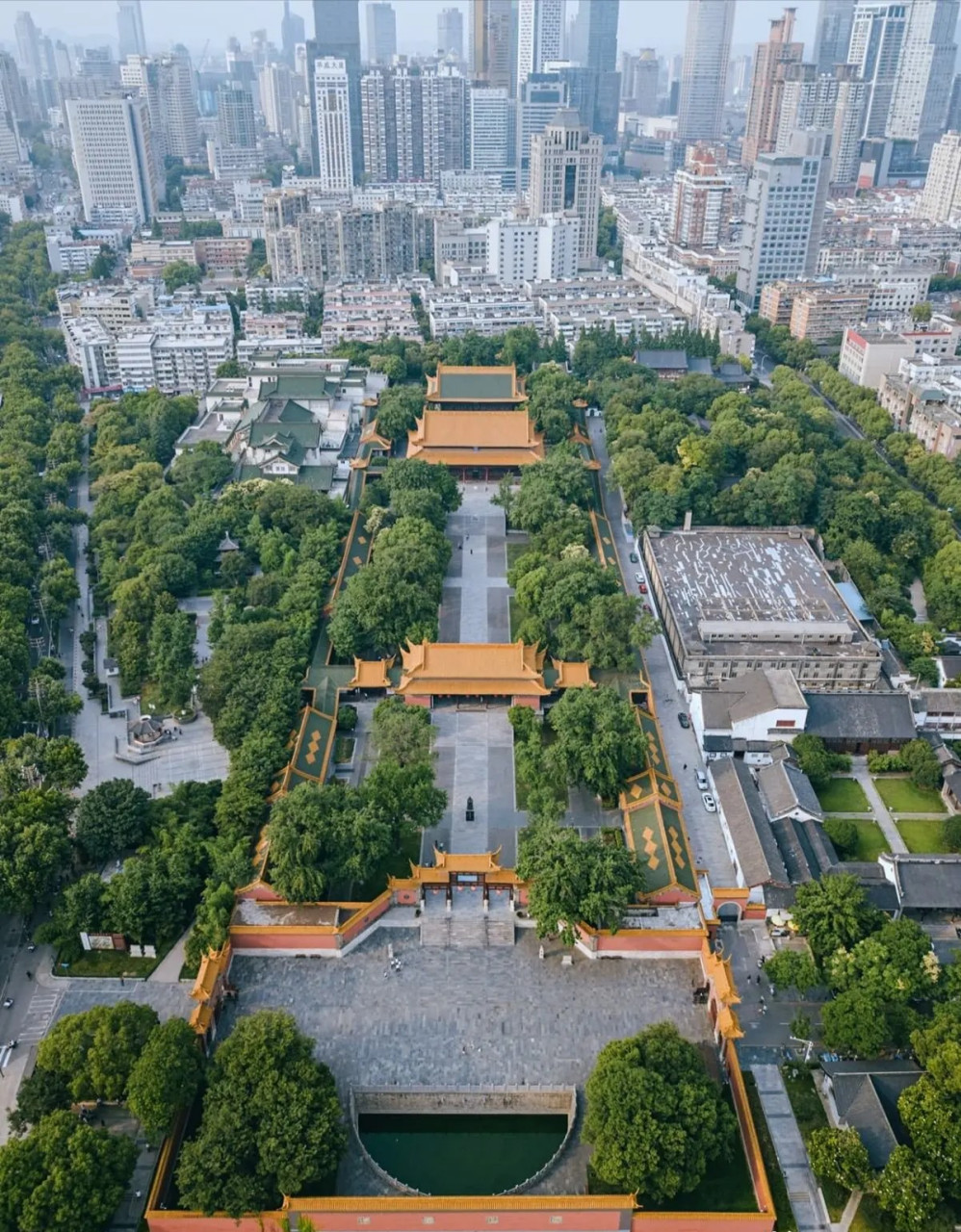 南京明故宫全景图片图片