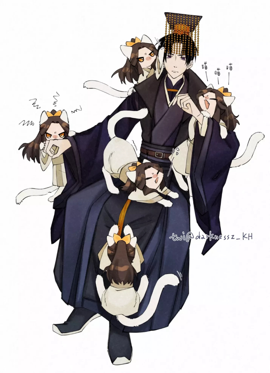 踏仙君72猫宁#二哈和他的白猫师尊