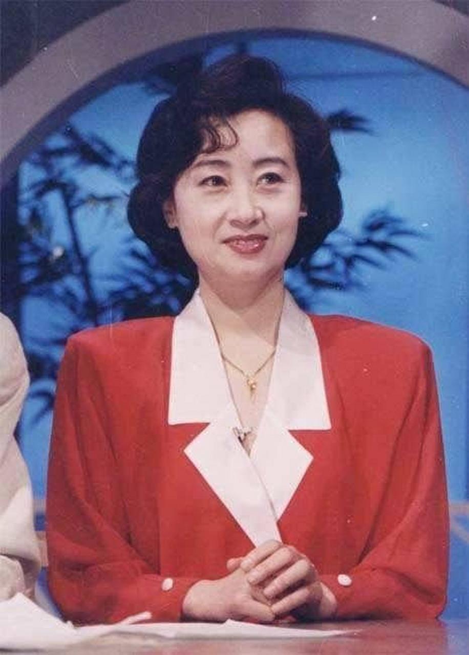 张悦,原央视著名节目主持人.