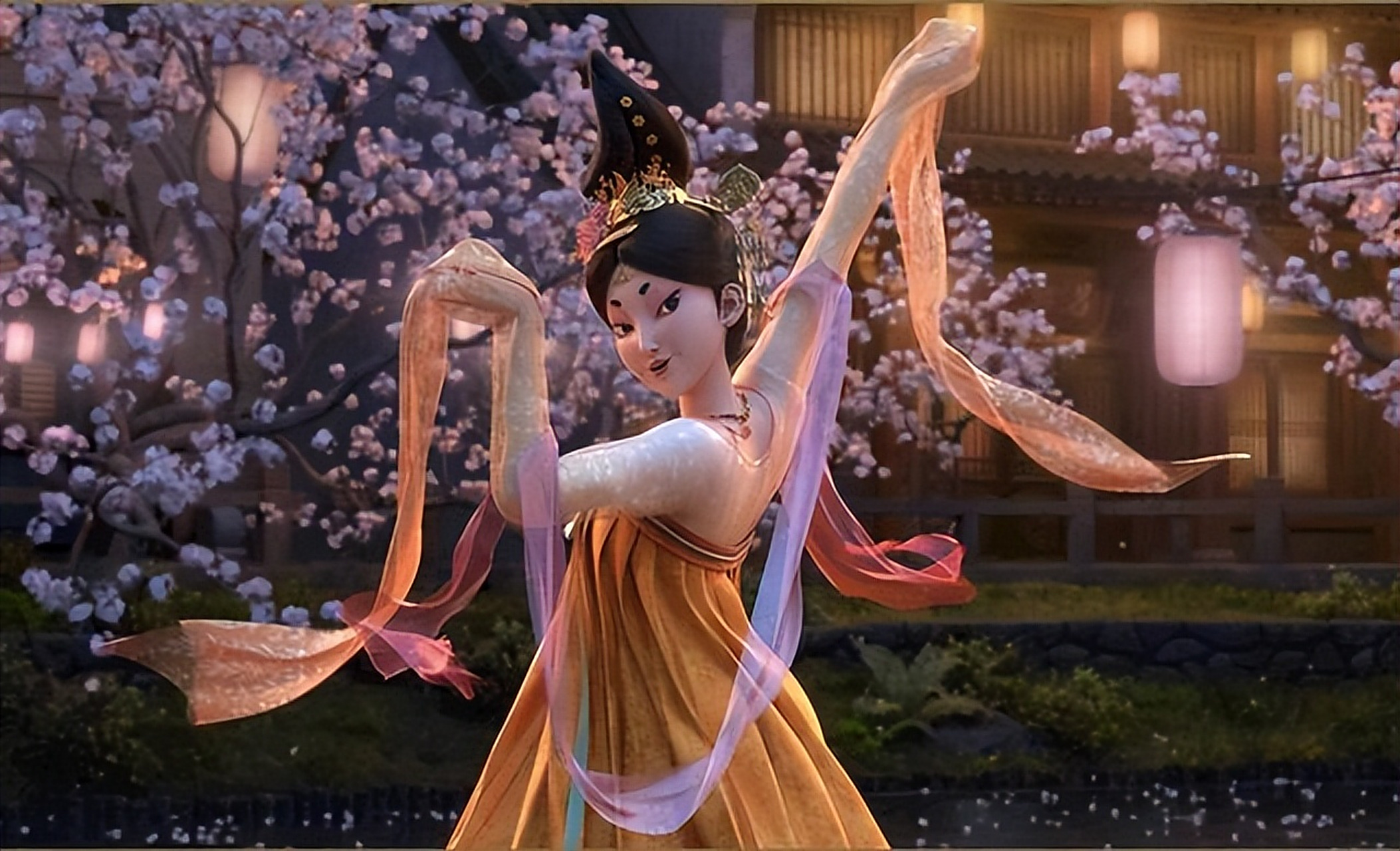 柘枝舞的起源可以追溯到唐朝,它在当时是一种极为流行的舞蹈,也是