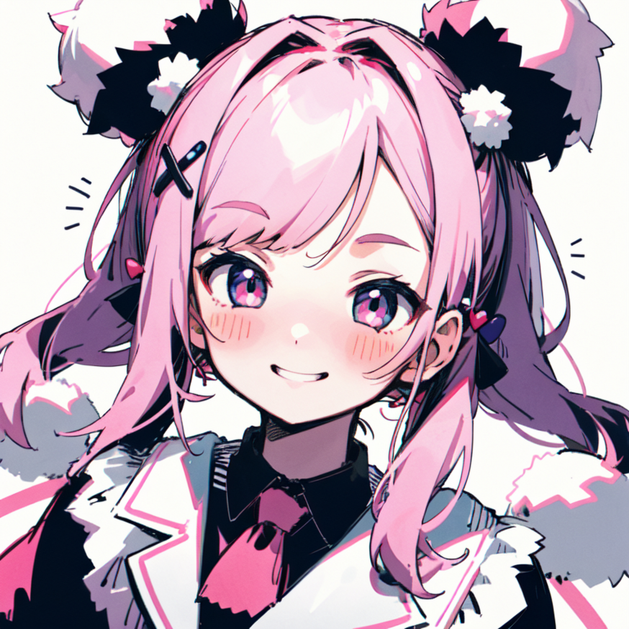 有趣表情:好看的动漫美女头像#有趣表情# #动漫头像# #动漫