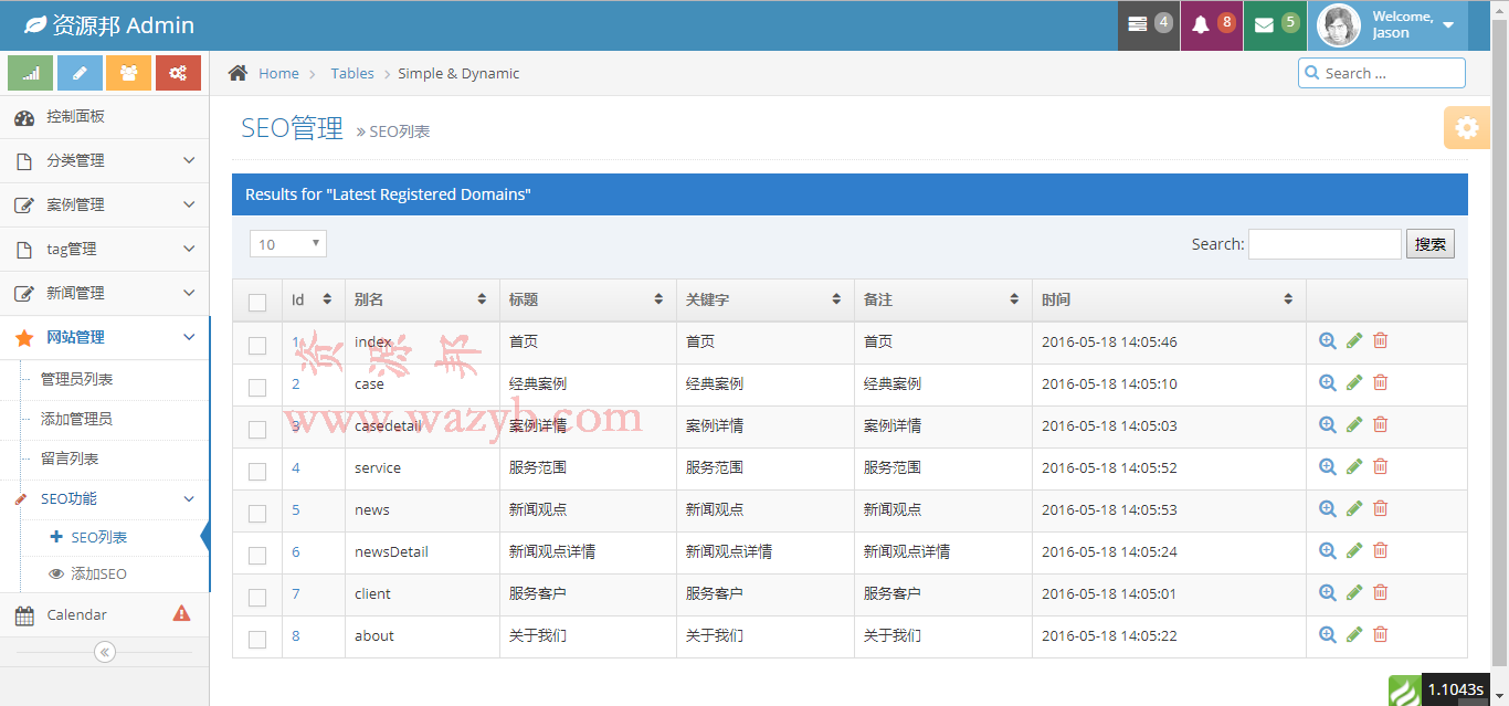 基于ThinkPHP框架开发的千助网响应式科技网络公司PHP源码|响应式WAP界面+ACE模板后台插图10 基于ThinkPHP框架开发的千助网响应式科技网络公司PHP源码|响应式WAP界面+ACE模板后台插图10