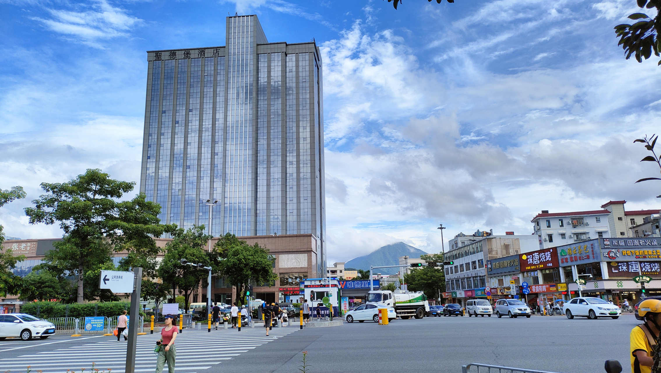 分享深圳龙岗区六约村风光摄影