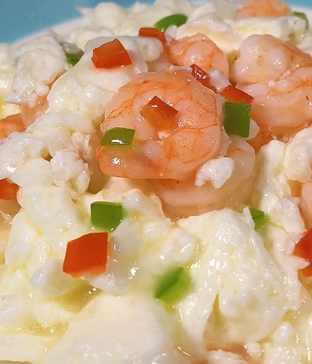 再也不用下饭店吃了,自己在家也能做"芙蓉虾仁"