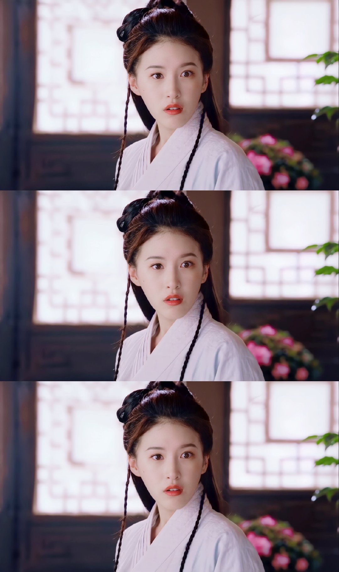 精美图集|杜雨宸恬静优雅,气质出尘