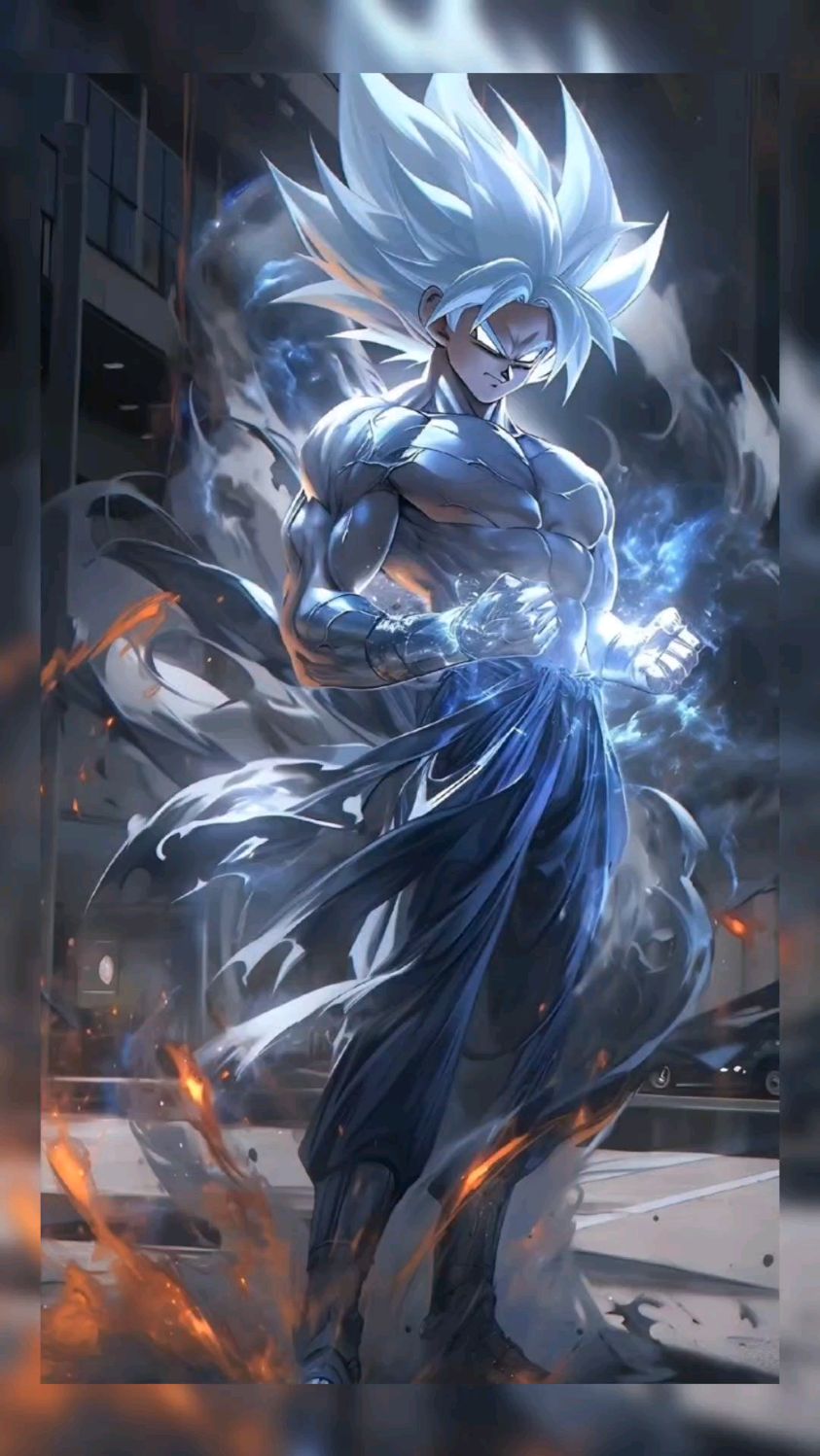 《龙珠》最最帅的超级赛亚人孙悟空