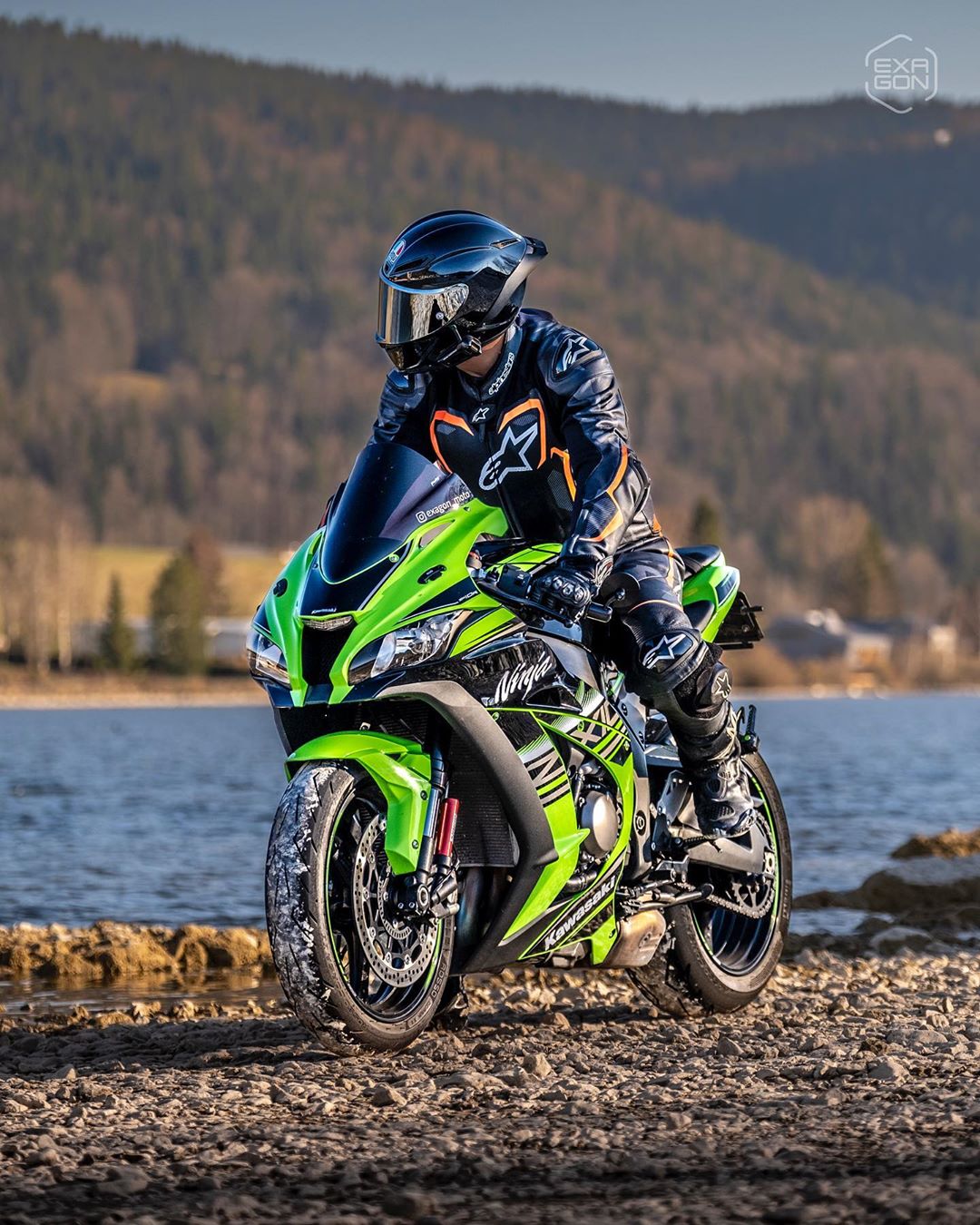 重机车美图exagon_moto