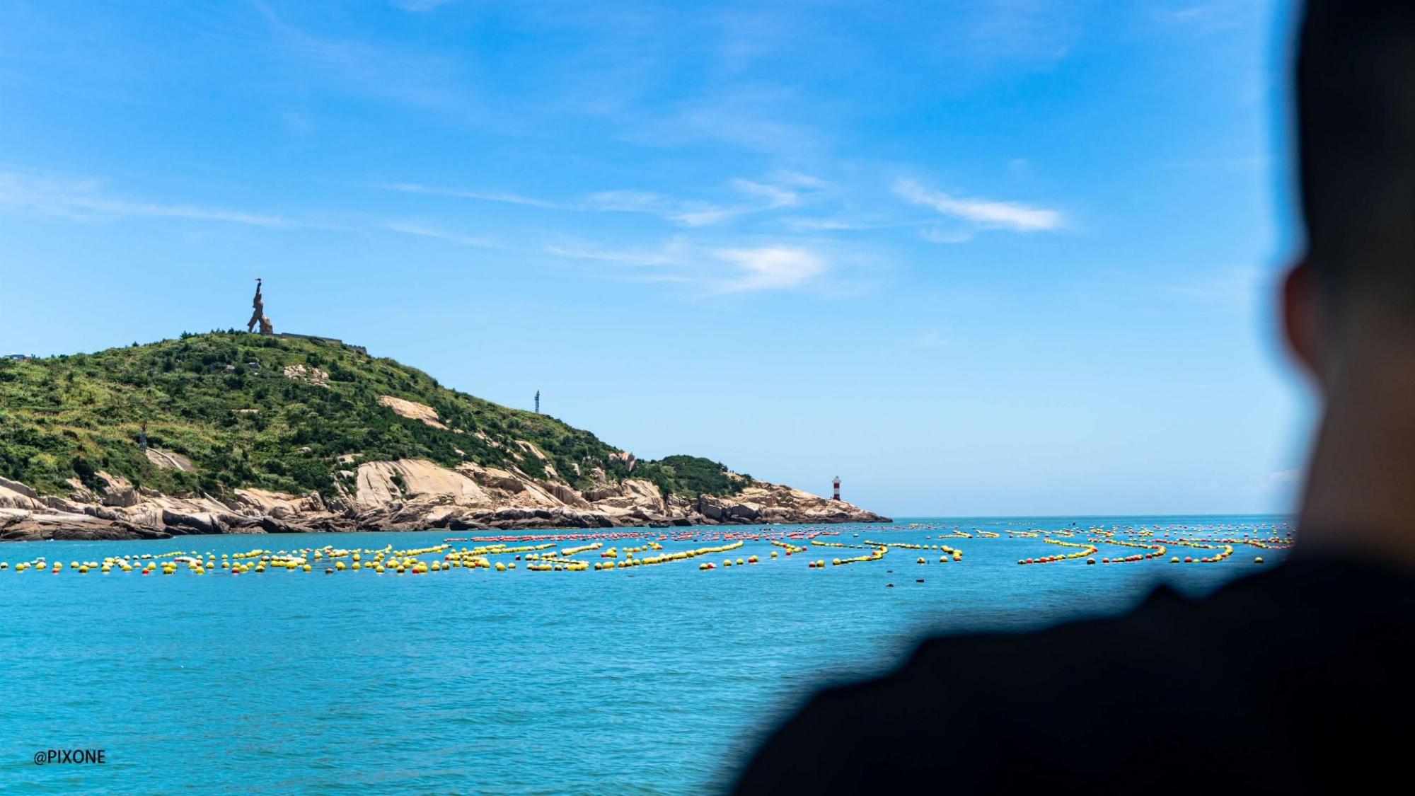 东极岛的庙子湖岛