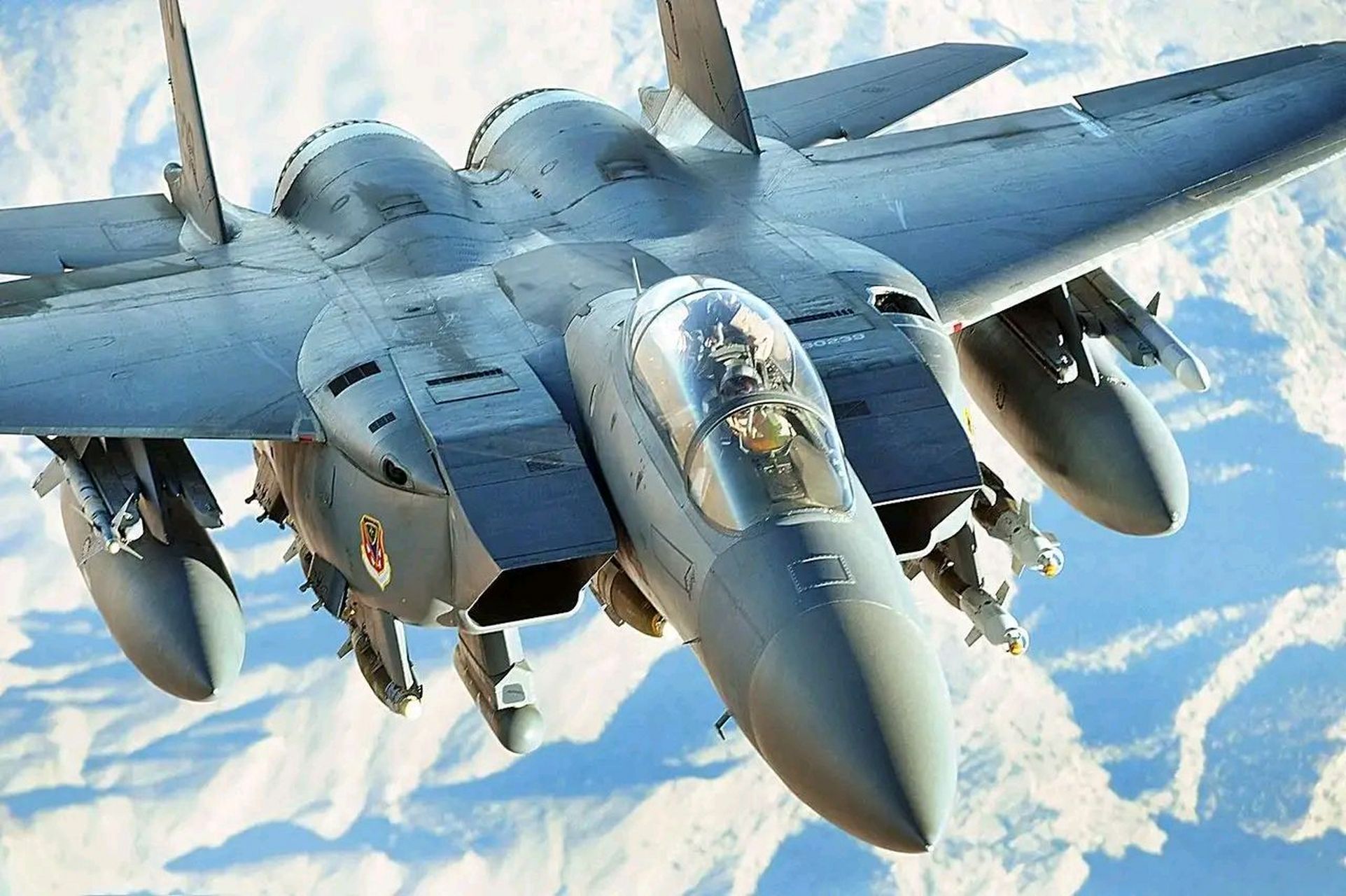 f15ex战机图片