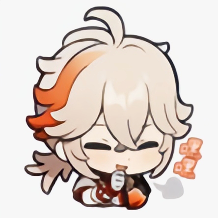 原神「万叶」和「北斗」表情包