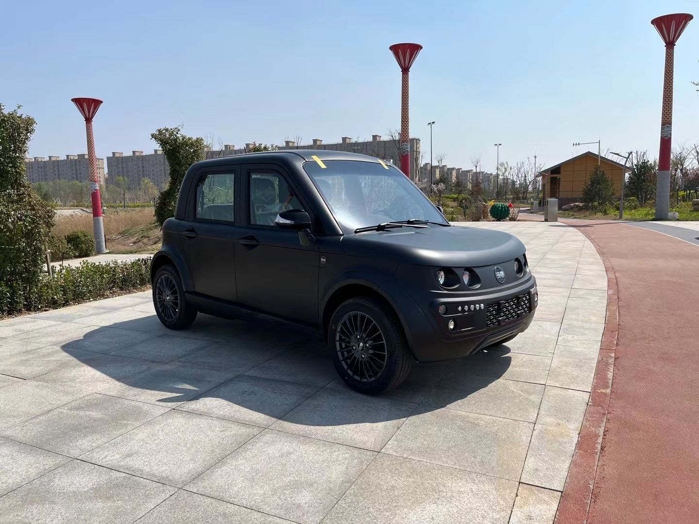 森地网红嘟嘟车