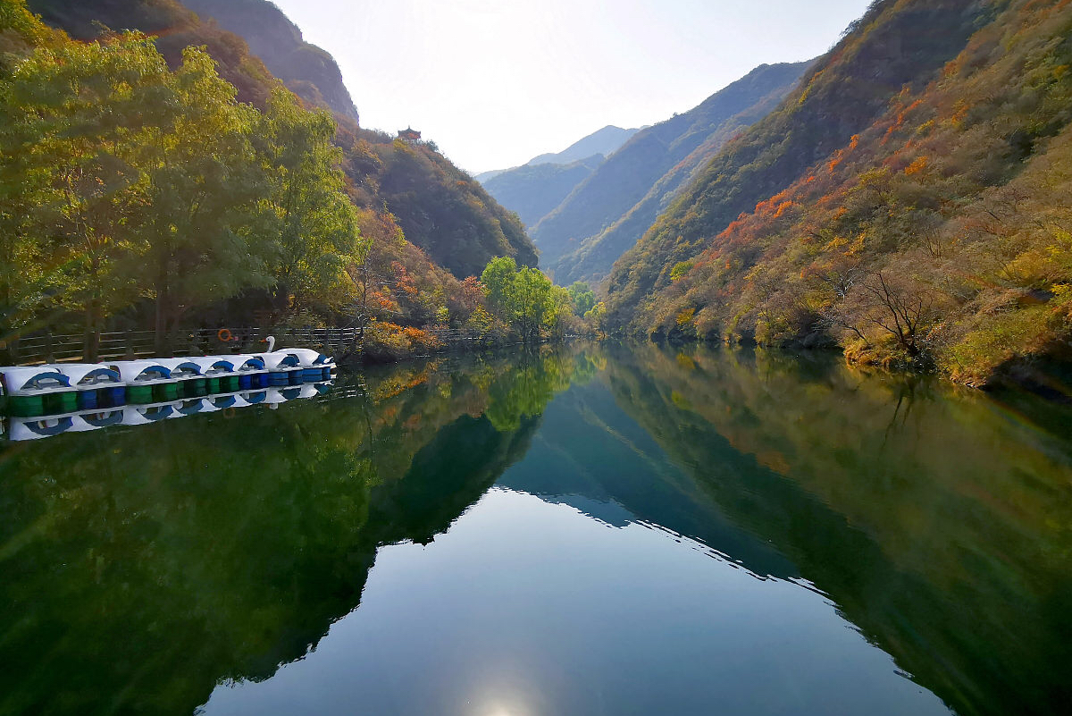 北京双龙峡景区图片图片