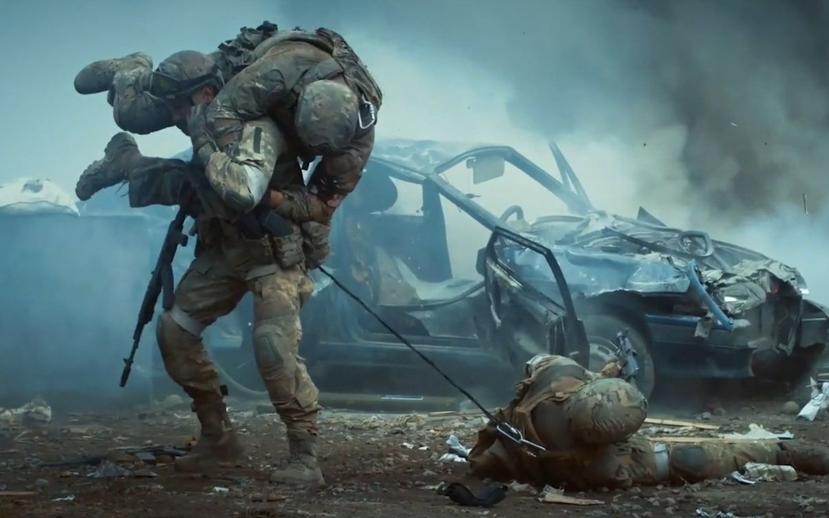 某瓣评分8.1,《地狱尖兵》,战争电影的美学