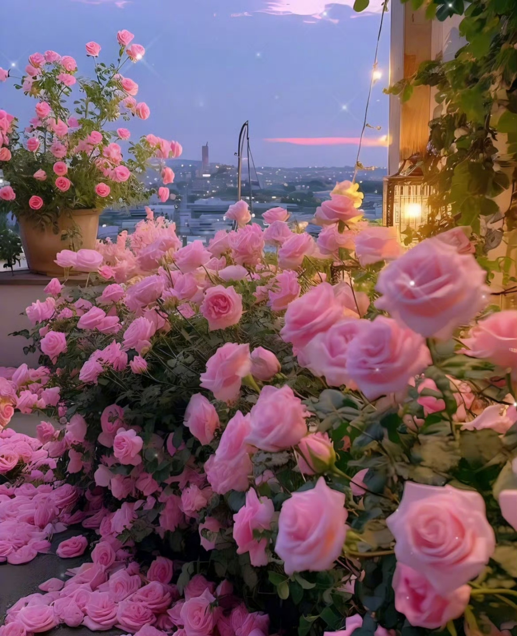 别人家的七夕礼物,玫瑰花送谁都浪漫,大海和谁看都好看,但和你就是