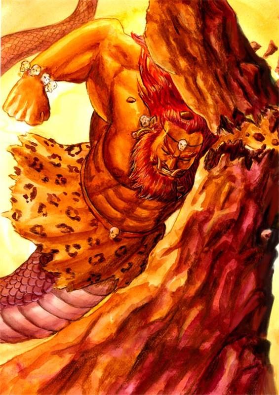 神话人物之共工