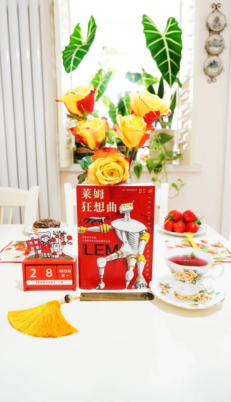 读书时间《莱姆狂想曲 作者【波兰】斯塔尼斯瓦夫莱姆.